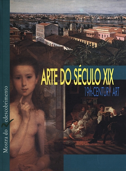 Capa Catalogo Arte do Século XIX